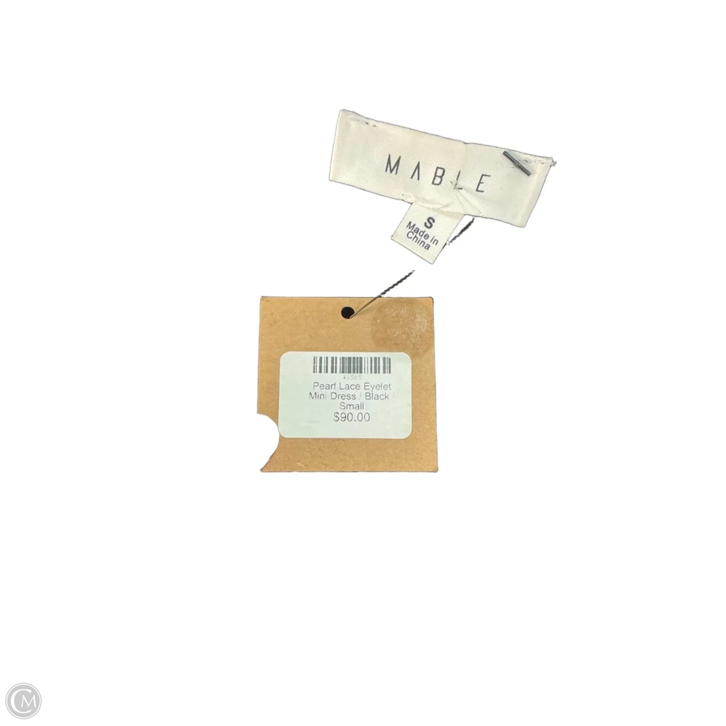 Dress Casual Midi By Mable In Black, Size: S