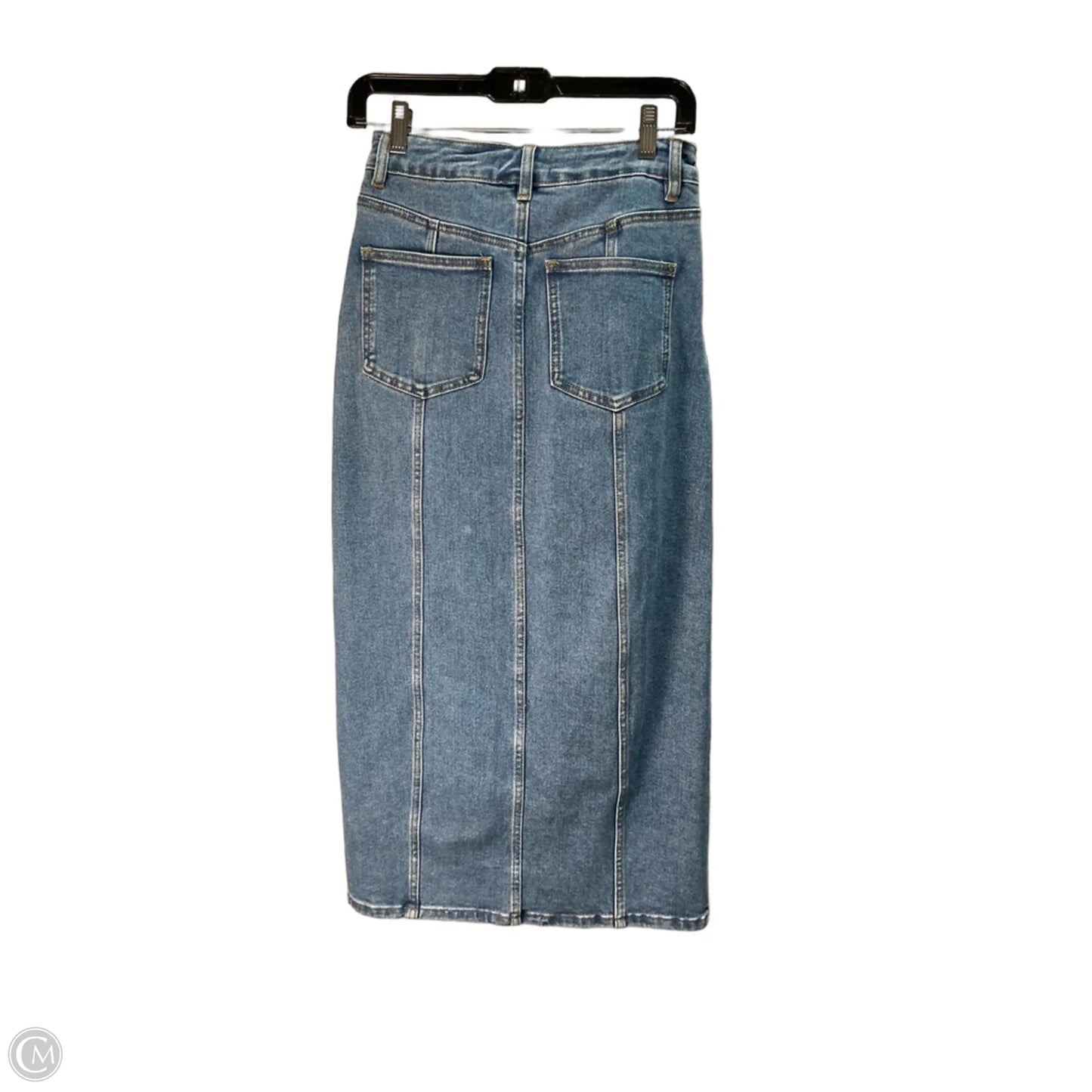 Skirt Maxi By House Of Harlow In Blue, Size: 6