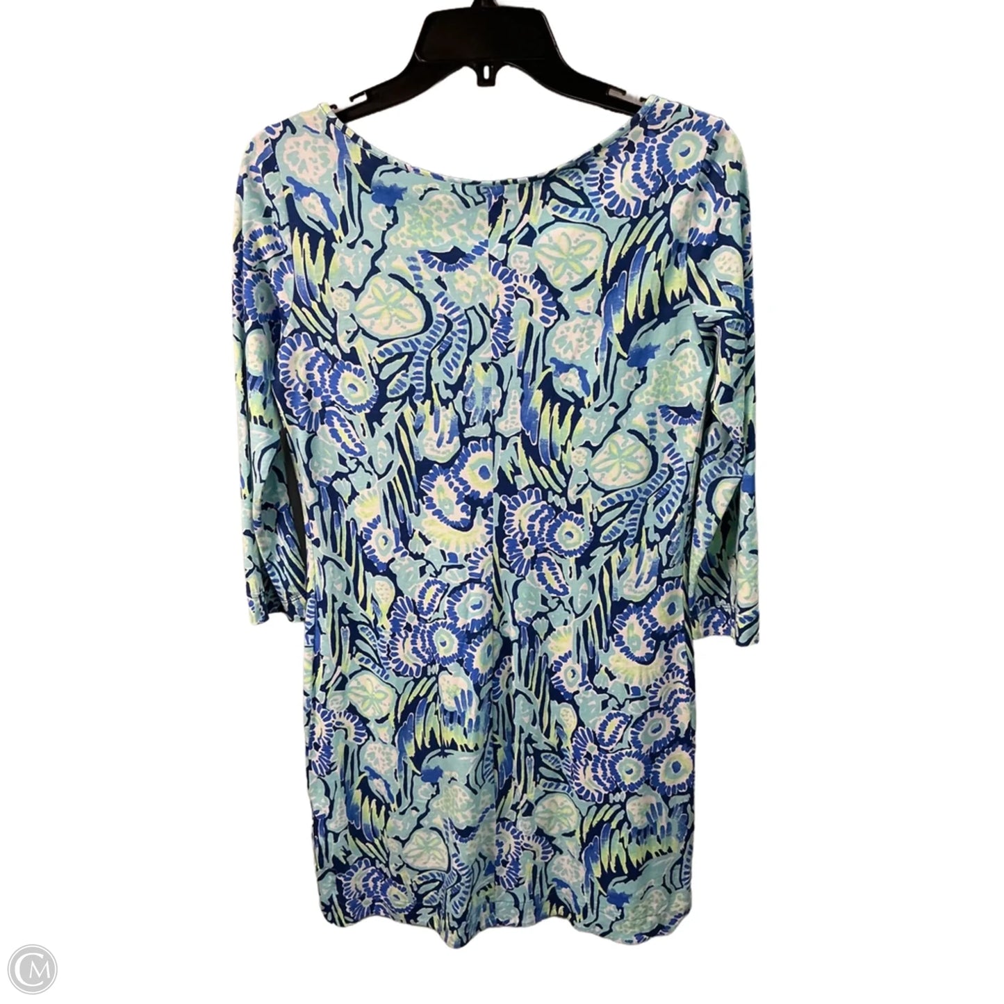 Dress Designer By Lilly Pulitzer In Blue, Size: Xs