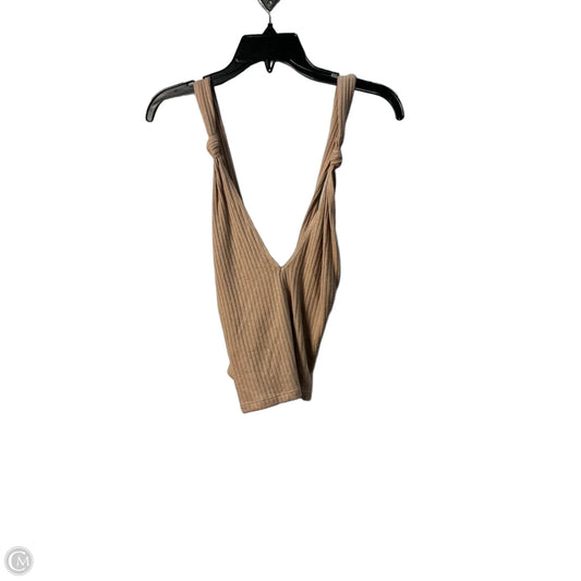 Tank Top By Reformation In Brown, Size: Xl