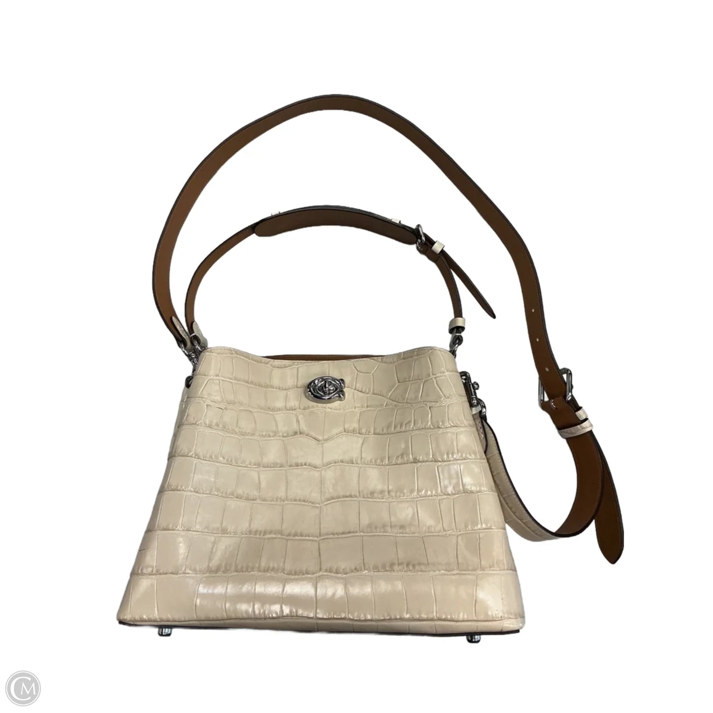 Crossbody Designer By Coach, Size: Medium