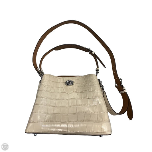 Crossbody Designer By Coach, Size: Medium