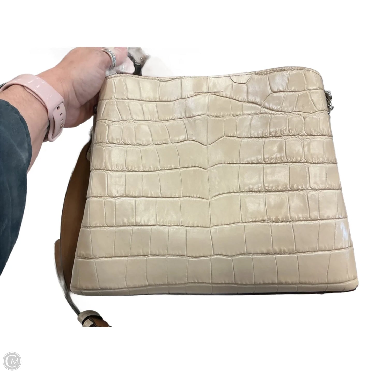 Crossbody Designer By Coach, Size: Medium