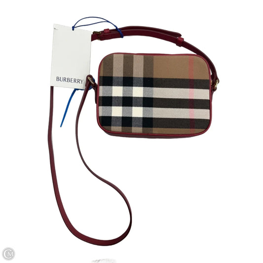 Crossbody Luxury Designer By Burberry, Size: Small