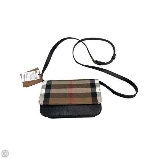 Crossbody Luxury Designer By Burberry, Size: Small
