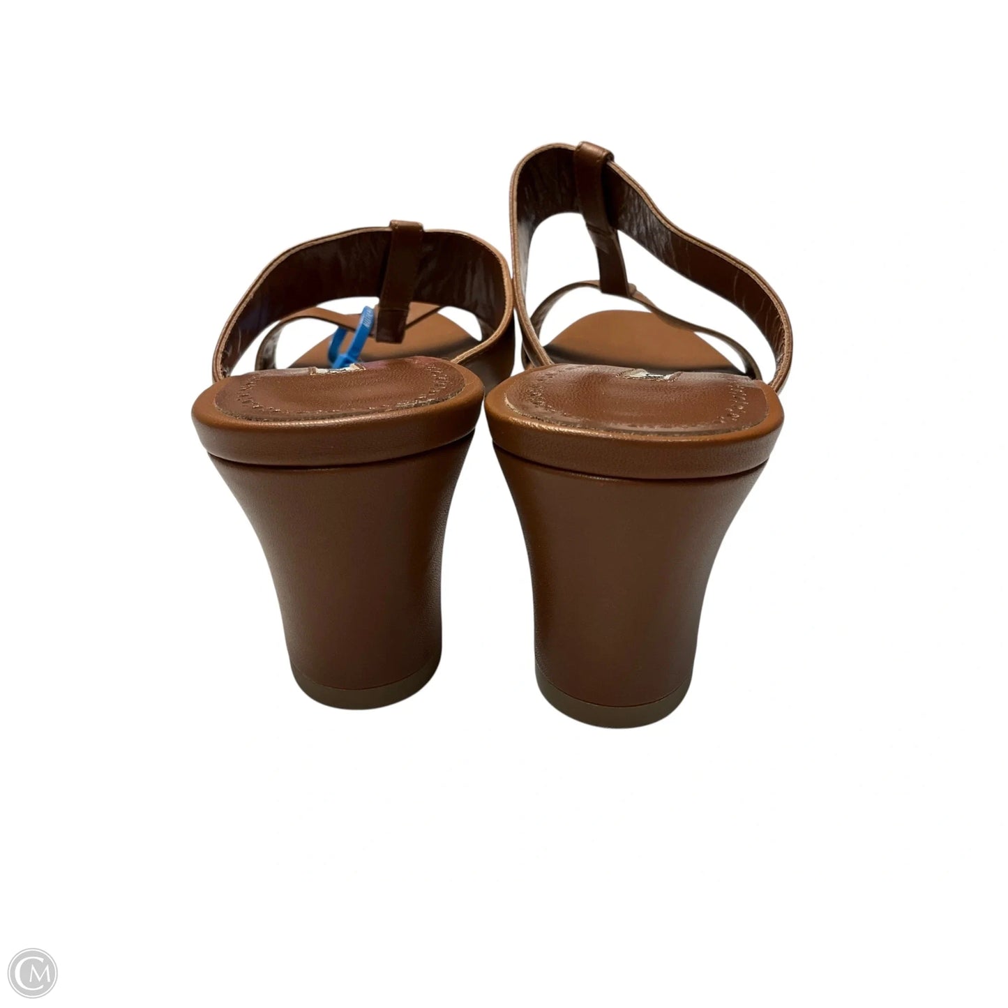 Shoes Designer By Manolo Blahnik In Brown, Size: 9