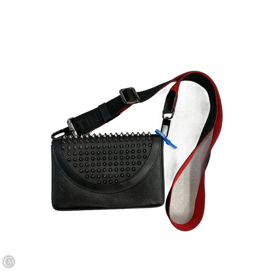 Crossbody Luxury Designer By Christian Louboutin, Size: Small