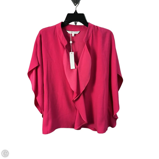 Top Sleeveless By Trina Turk In Pink, Size: L
