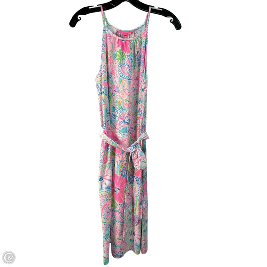 Dress Designer By Lilly Pulitzer In Pink, Size: S
