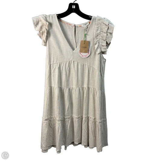 Dress Casual Short By Umgee In Cream, Size: M