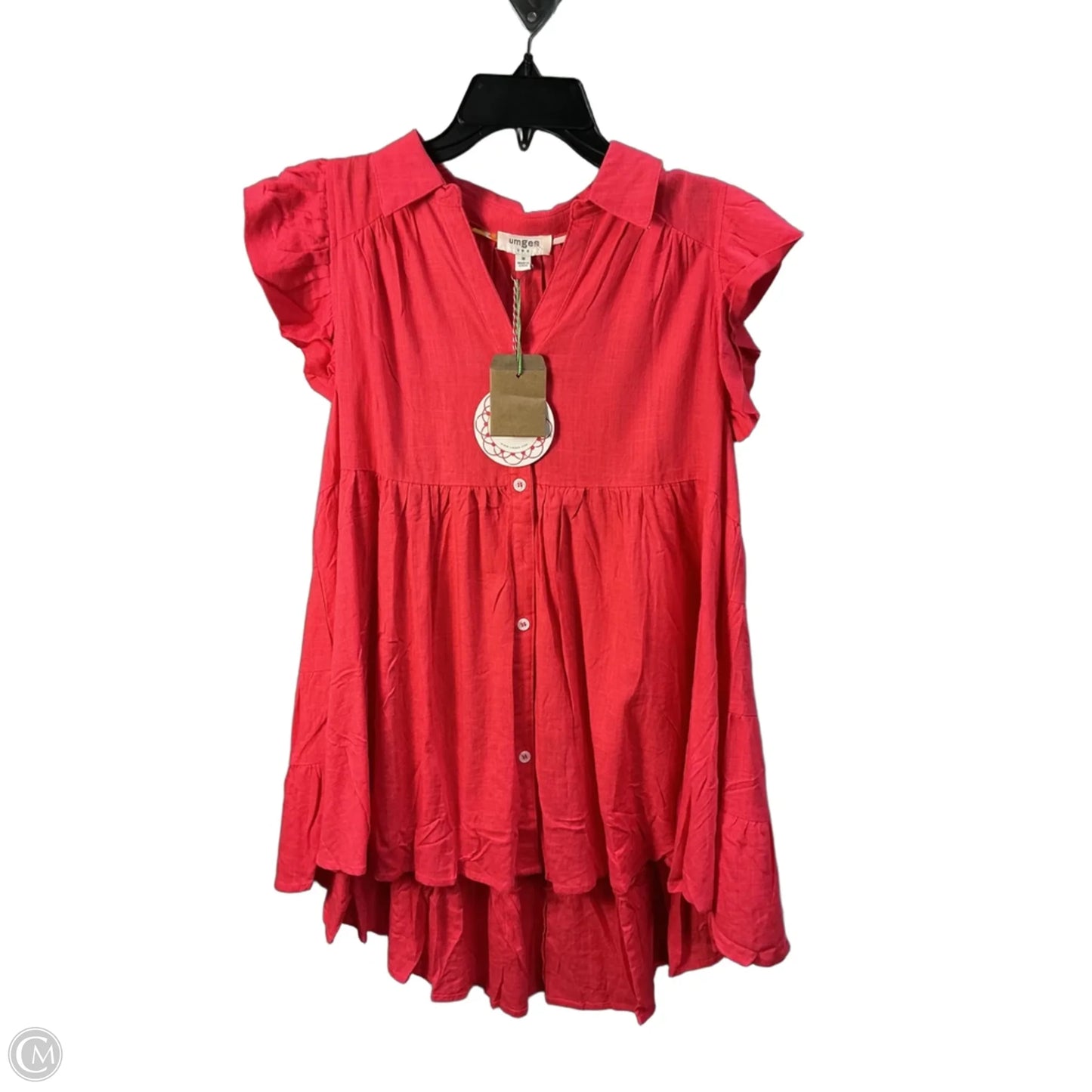 Dress Casual Short By Umgee In Pink, Size: M