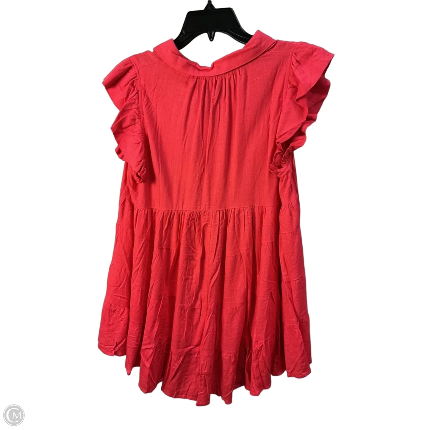 Dress Casual Short By Umgee In Pink, Size: M