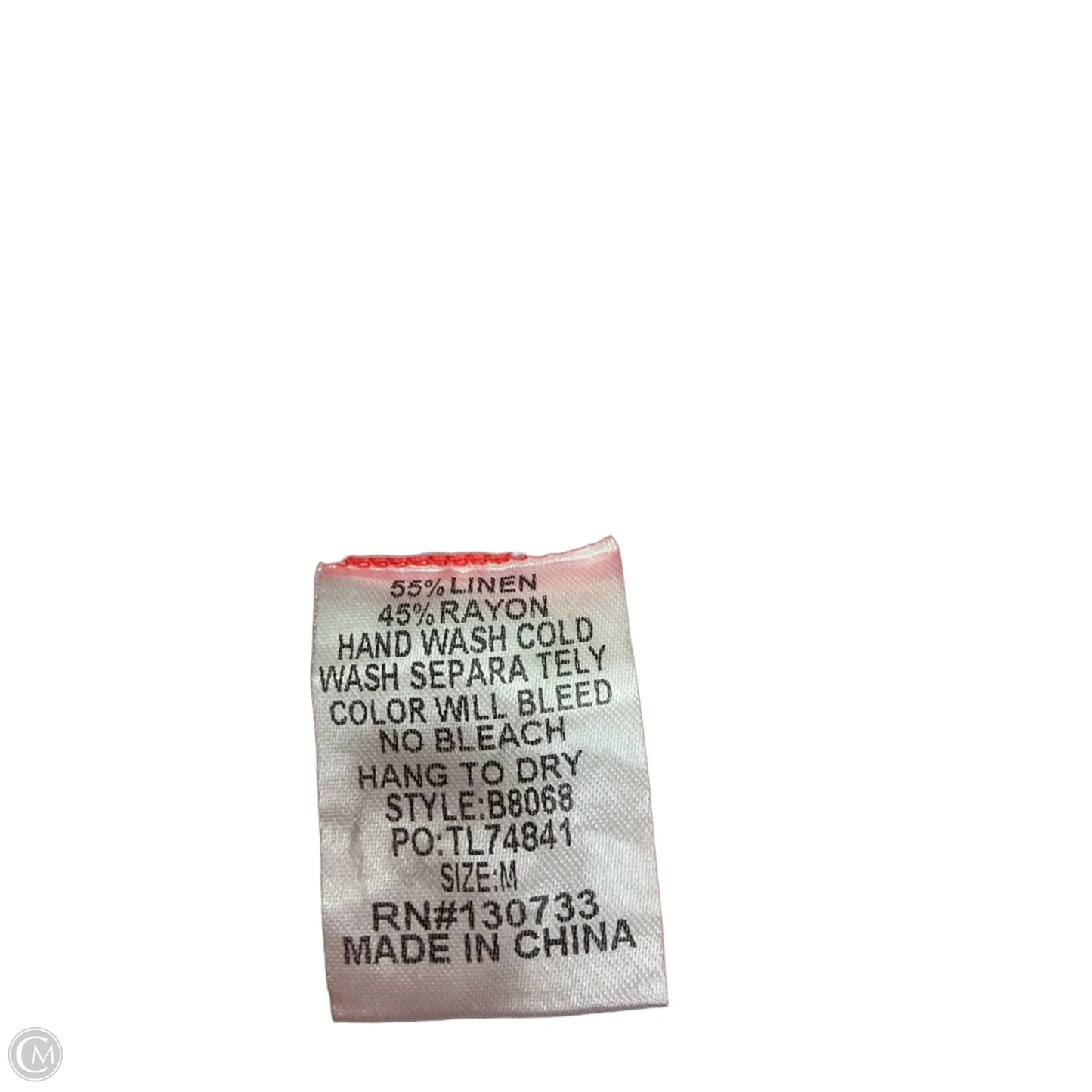 Dress Casual Short By Umgee In Pink, Size: M