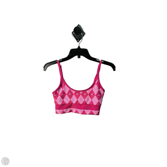 Athletic Bra By Beach Riot In Pink, Size: S