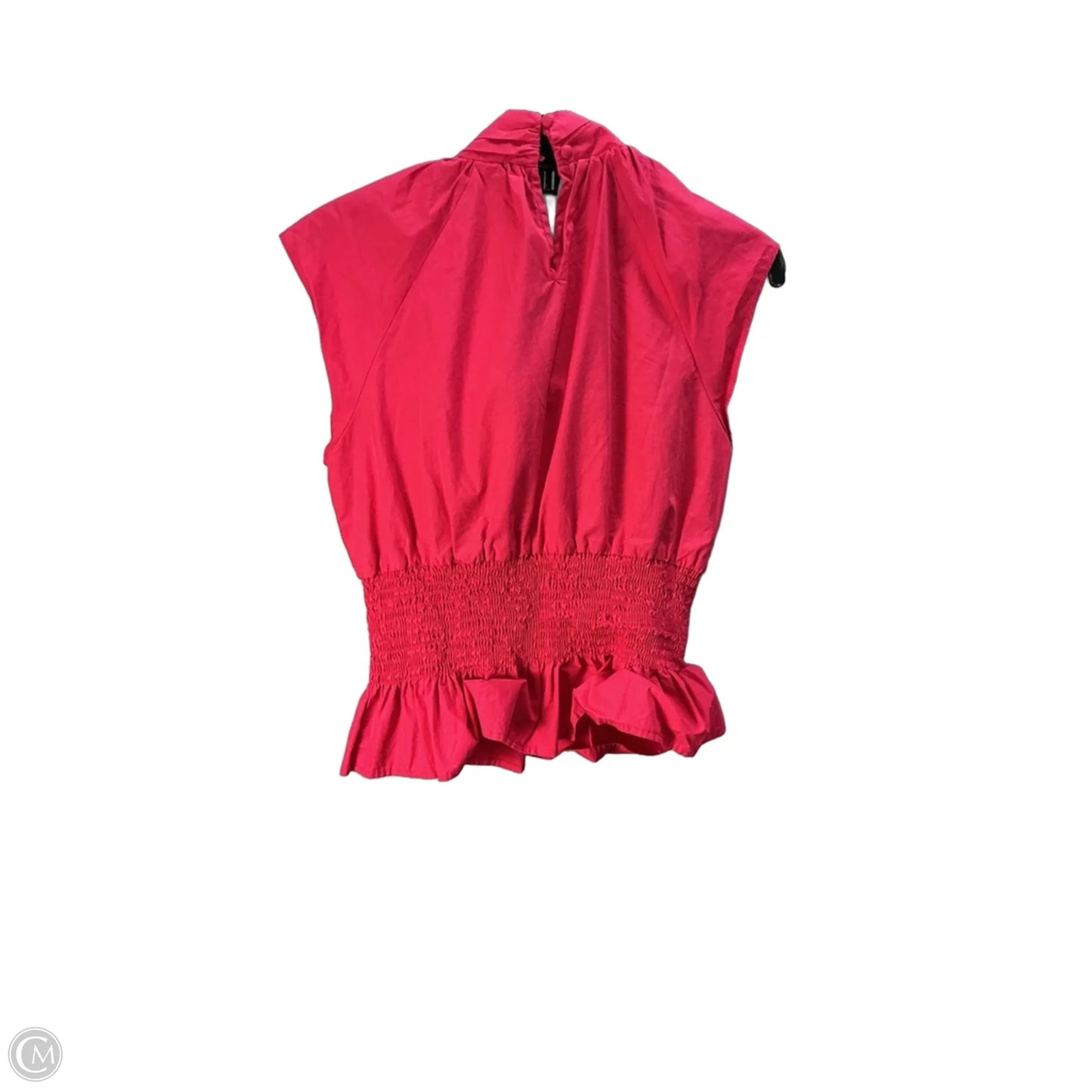 Top Sleeveless By Zara In Pink, Size: M