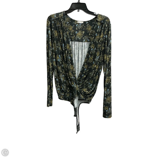 Bodysuit By Free People In Black, Size: L
