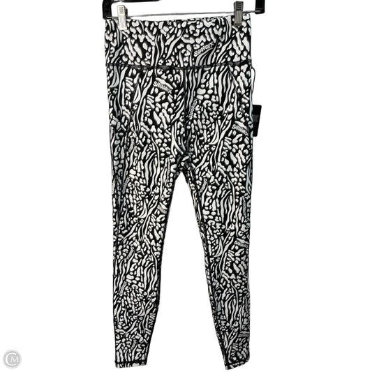 Athletic Leggings By Nordstrom In Black, Size: M