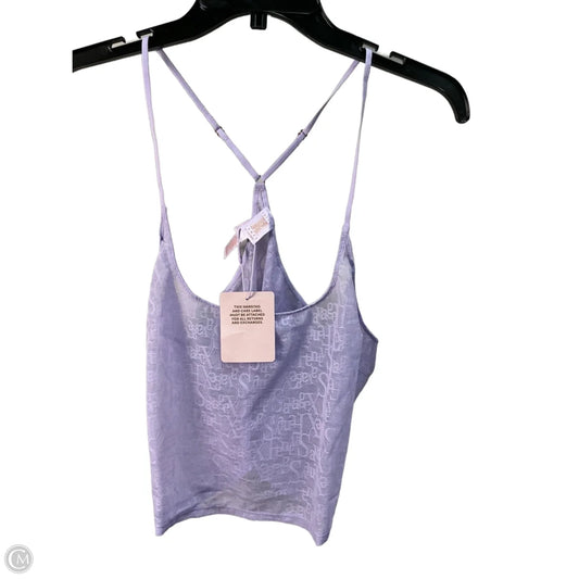 Tank Top By Nordstrom In Purple, Size: L