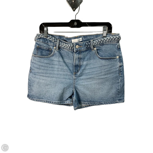 Shorts By Loft In Blue, Size: 8