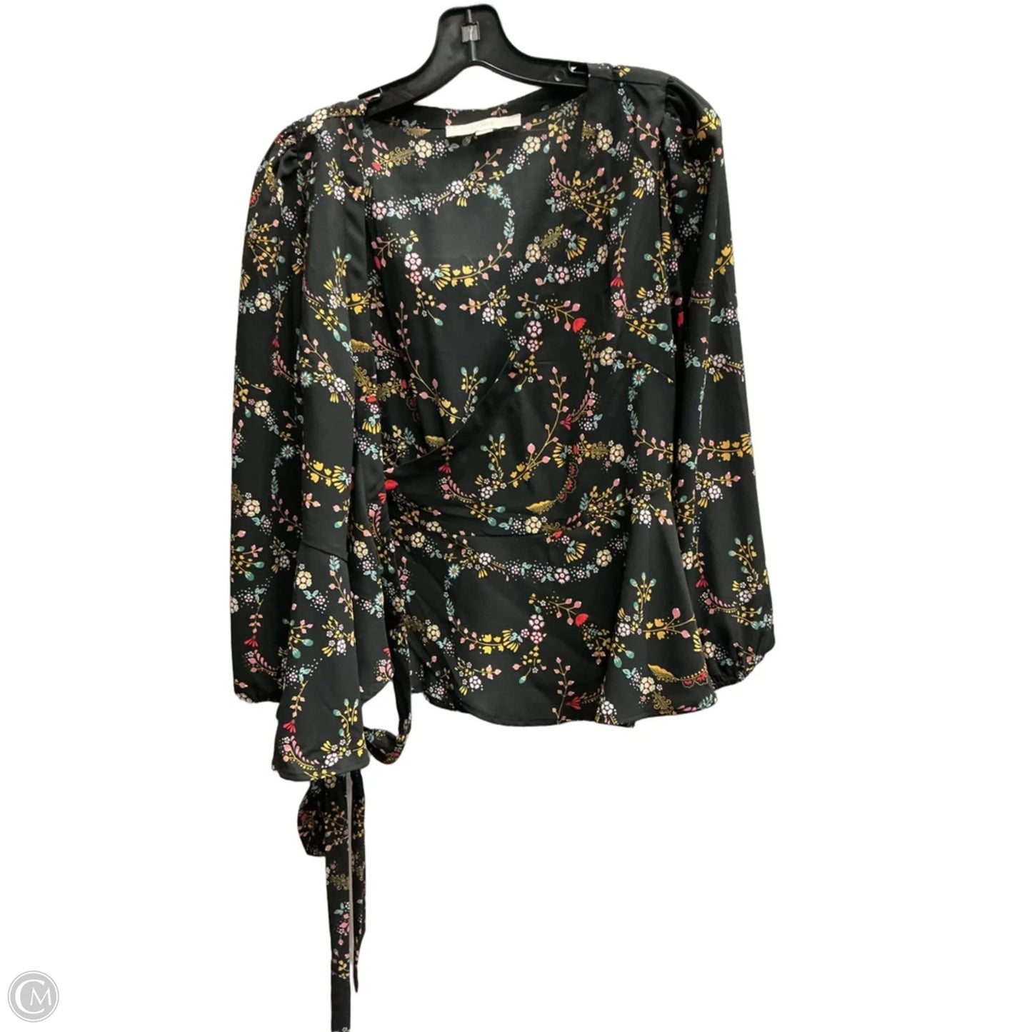 Top Long Sleeve By Loft In Black, Size: Xs