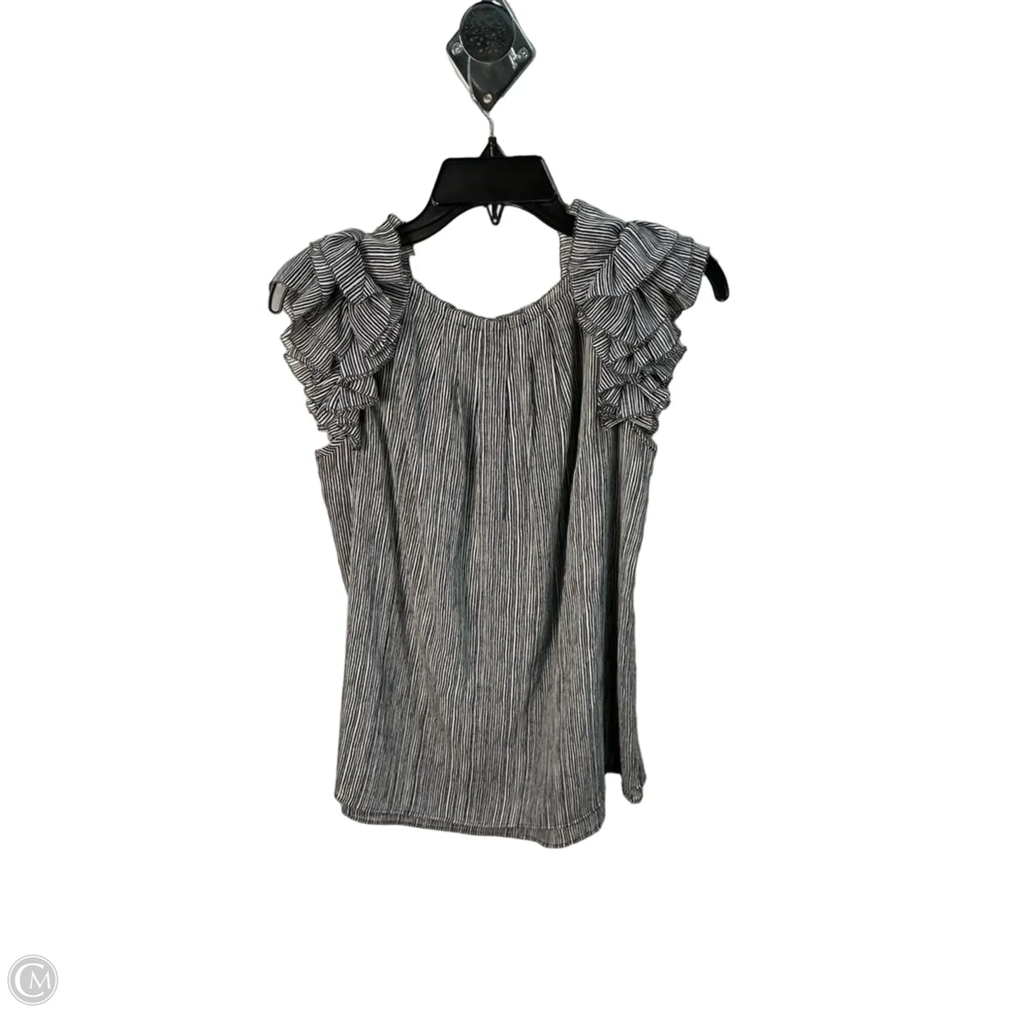Top Sleeveless By Banana Republic In Black, Size: Xs