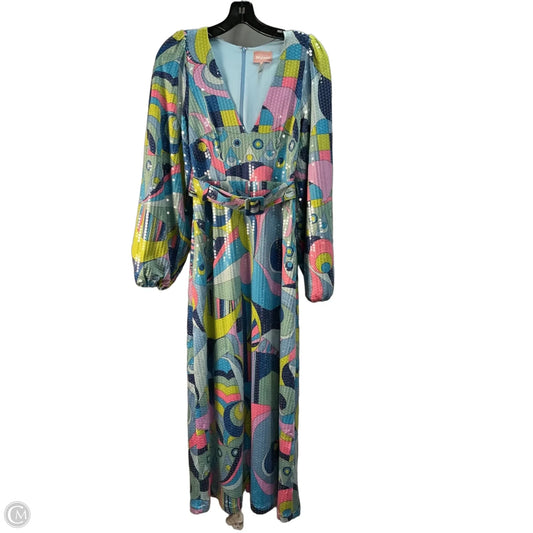 Dress Party Long By Show Me Your Mumu In Multi-colored, Size: S