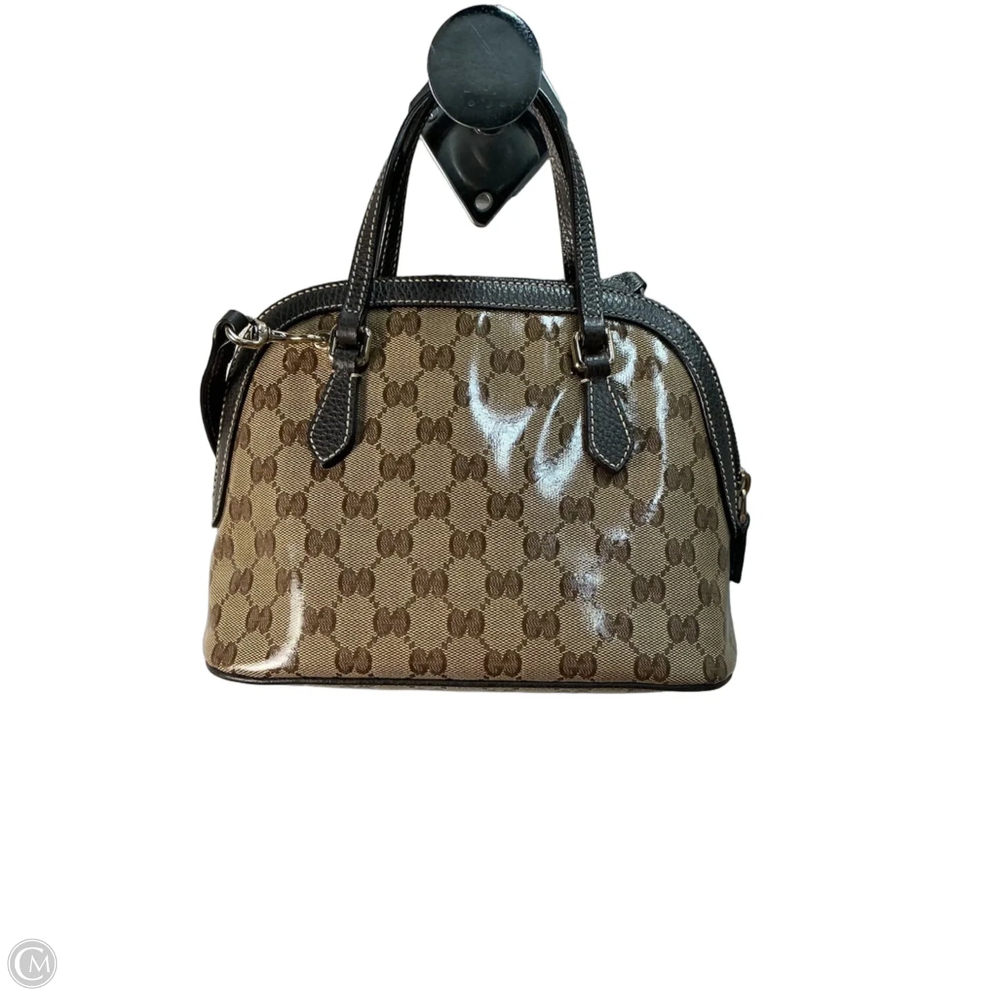 Crossbody Luxury Designer By Gucci, Size: Medium