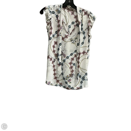 Top Sleeveless By Loft In White, Size: Xs