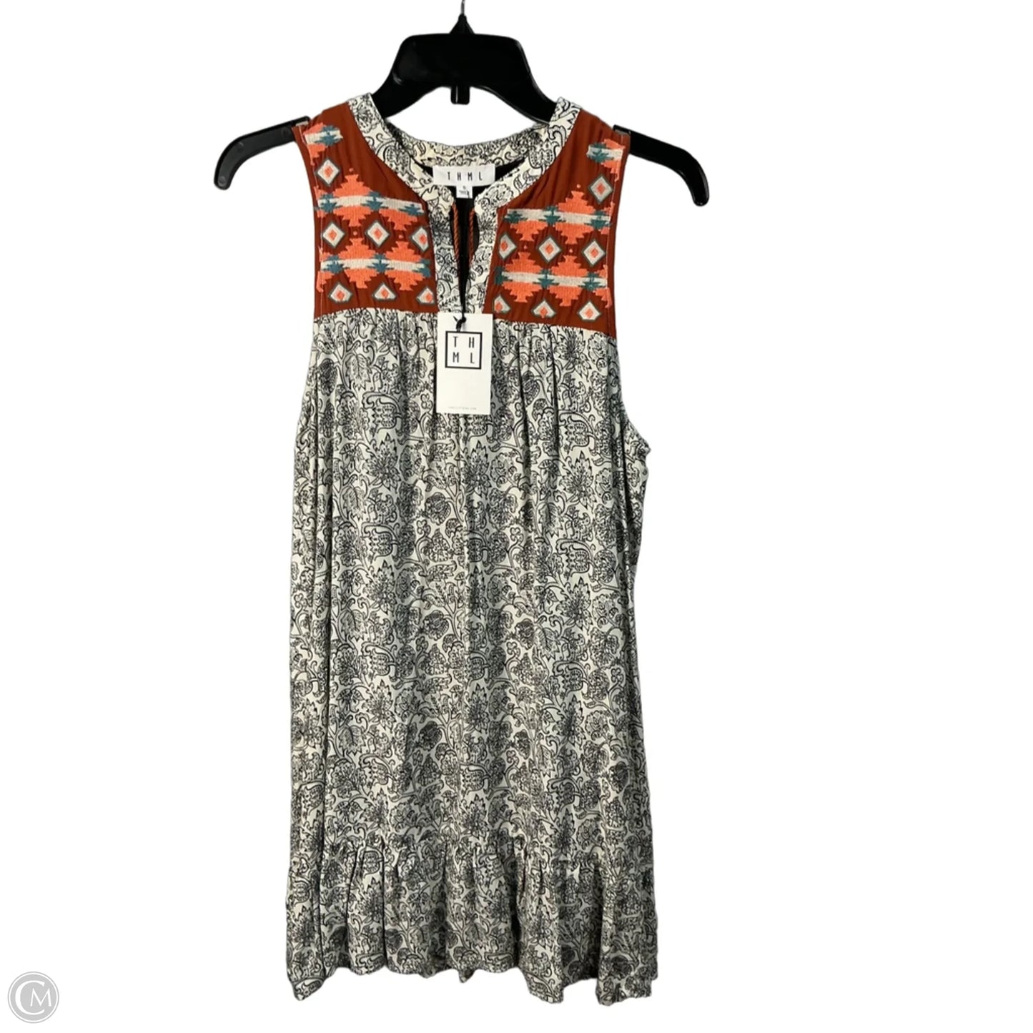 Dress Casual Short By Thml In Black & White, Size: S