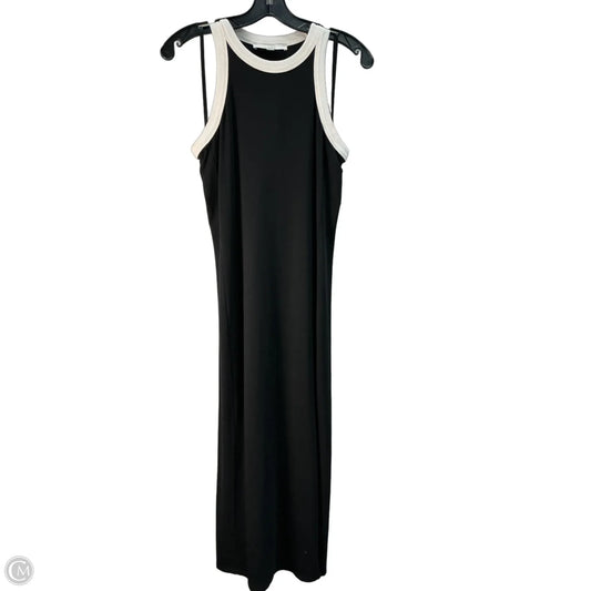 Dress Casual Maxi By Loft In Black, Size: S