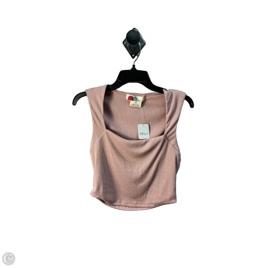 Tank Top By Free People In Pink, Size: S