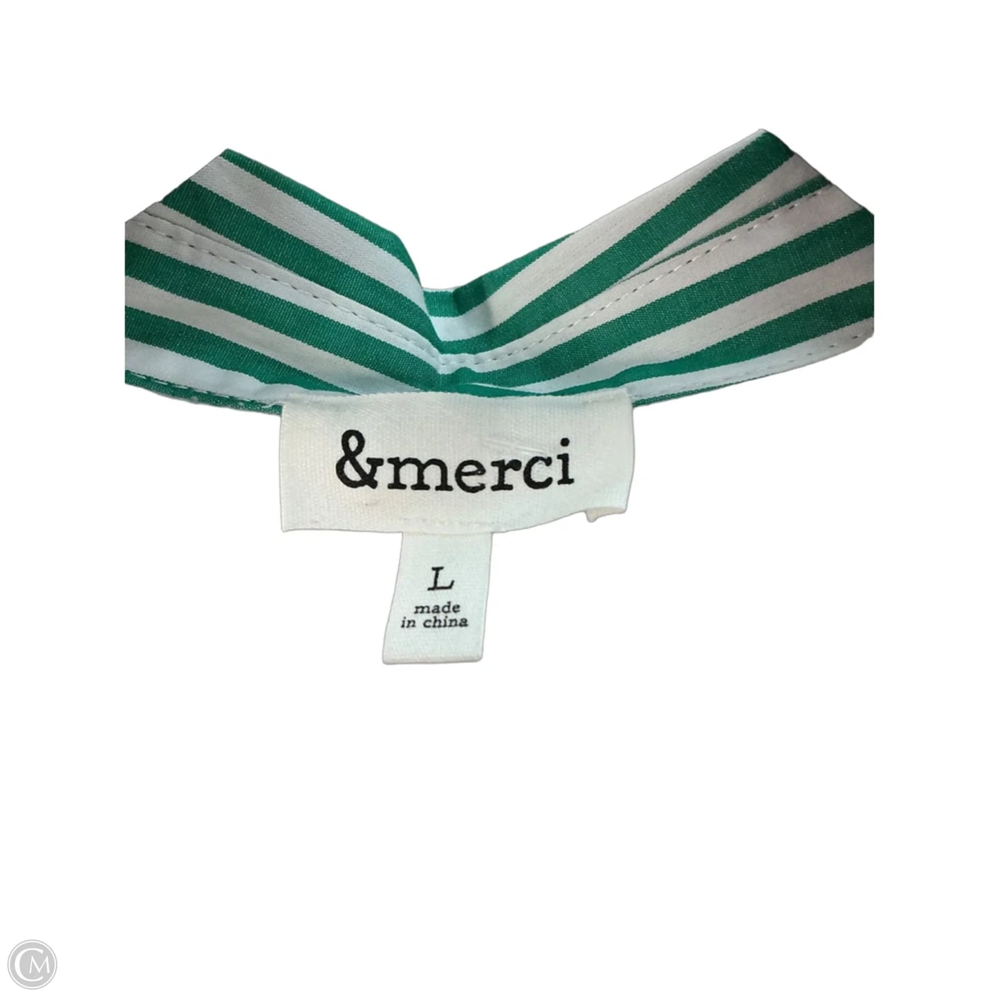 Top Sleeveless By &merci In White, Size: L