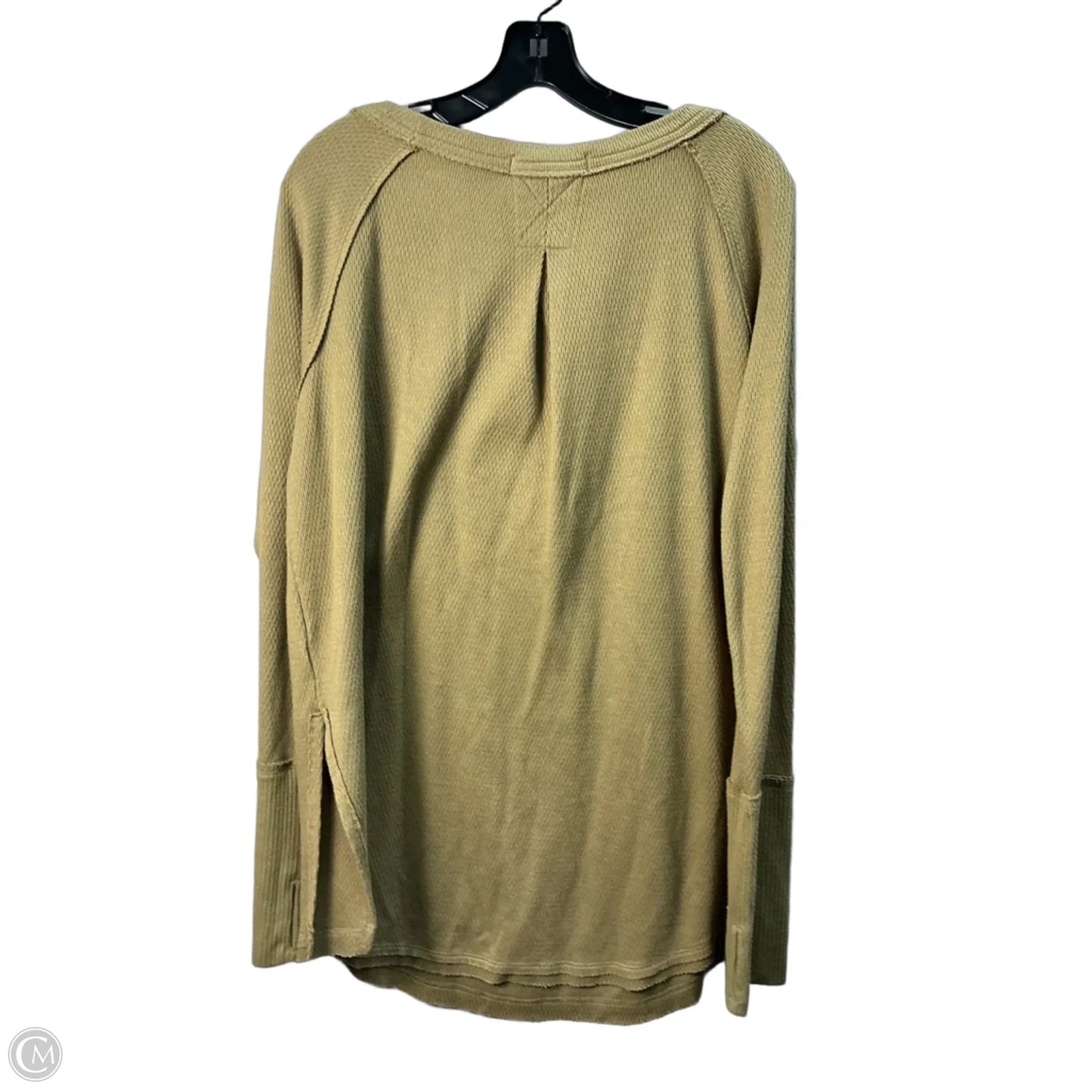 Top Long Sleeve By We The Free In Green, Size: Xl