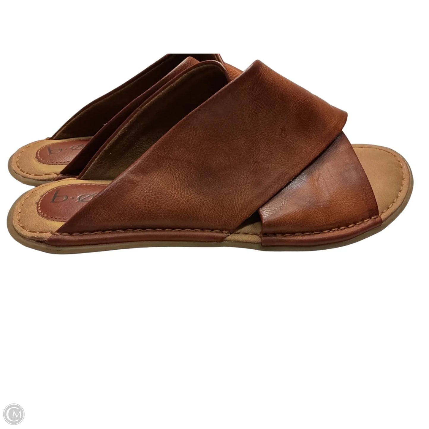 Sandals Flats By Boc In Brown, Size: 9