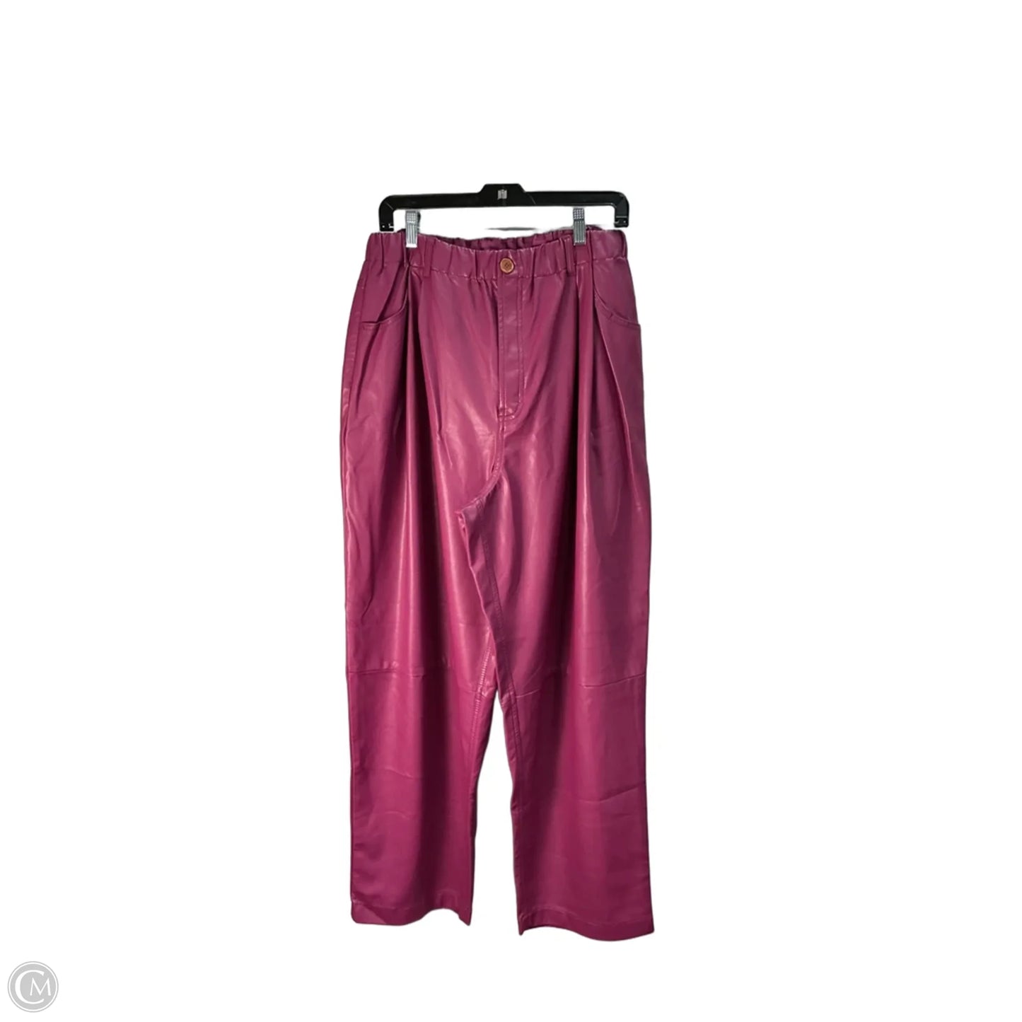 Pants Wide Leg By Free People In Pink, Size: 12