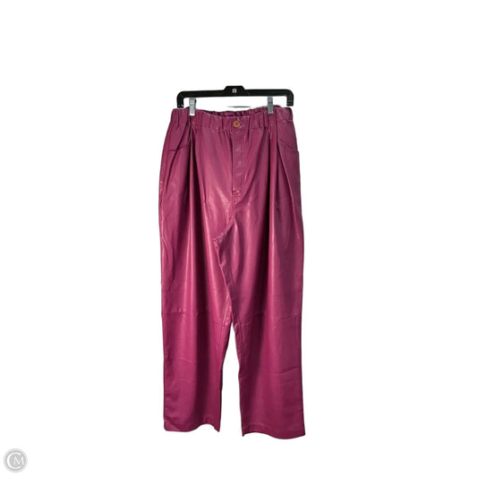 Pants Wide Leg By Free People In Pink, Size: 12