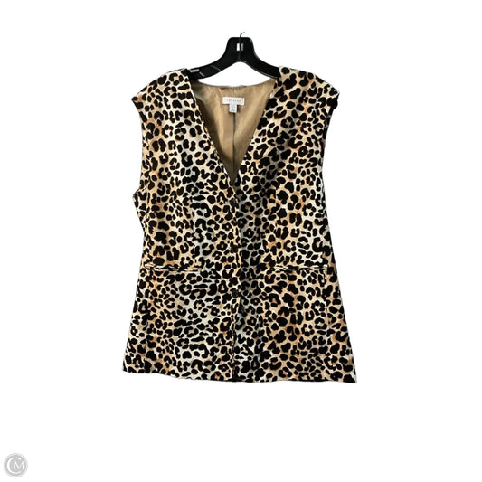 Vest Other By Top Shop In Animal Print, Size: Xs