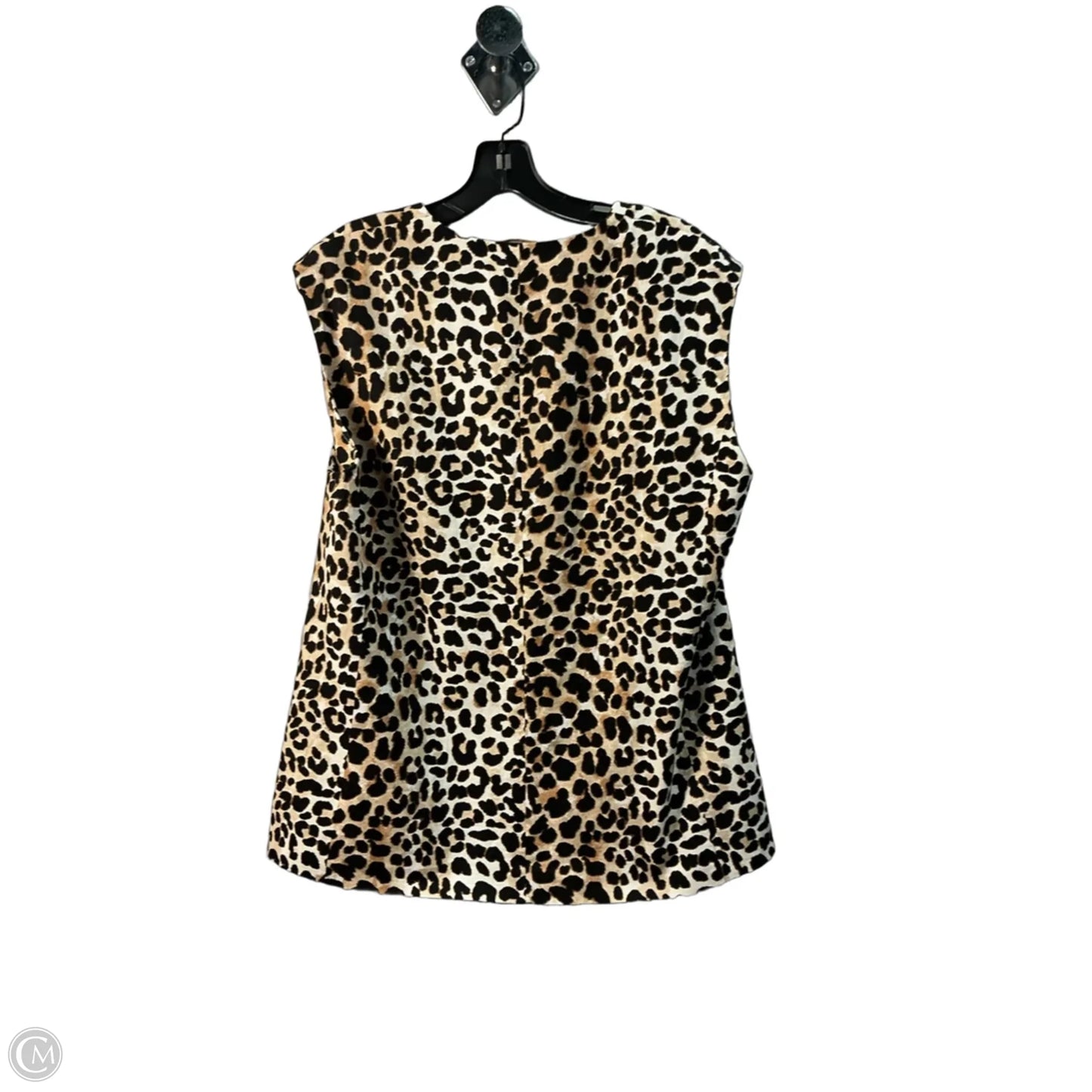 Vest Other By Top Shop In Animal Print, Size: Xs