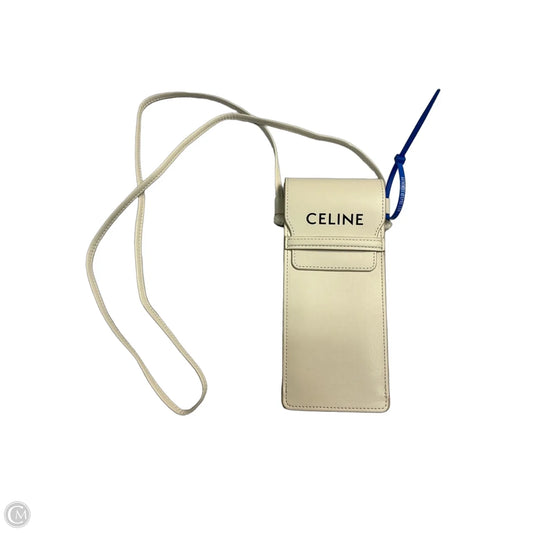 Crossbody Luxury Designer By Celine, Size: Small