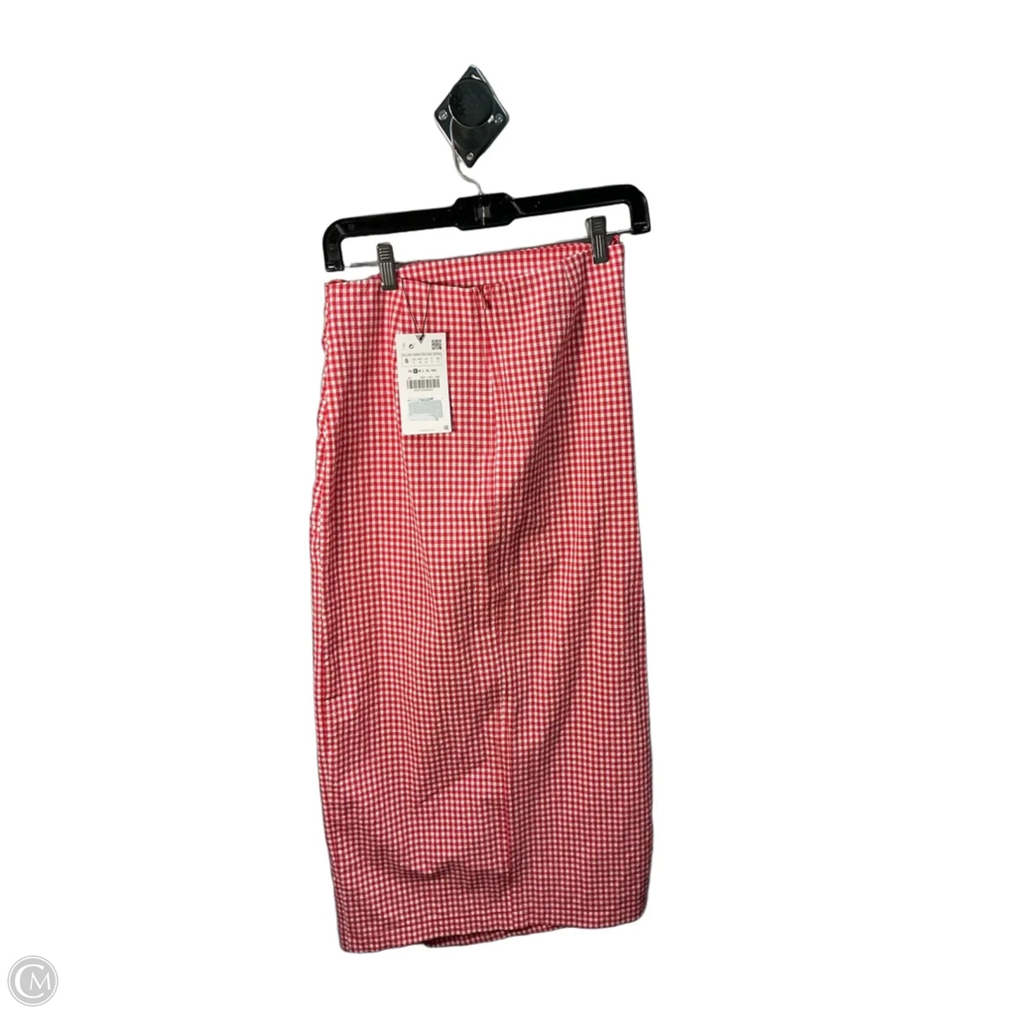Skirt Maxi By Zara In Red, Size: S