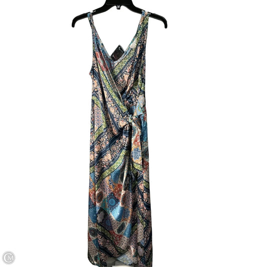 Dress Casual Maxi By Dress Forum In Blue, Size: S