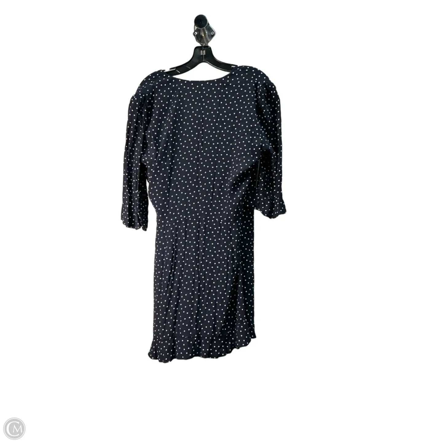 Dress Casual Midi By Loft In Blue, Size: M
