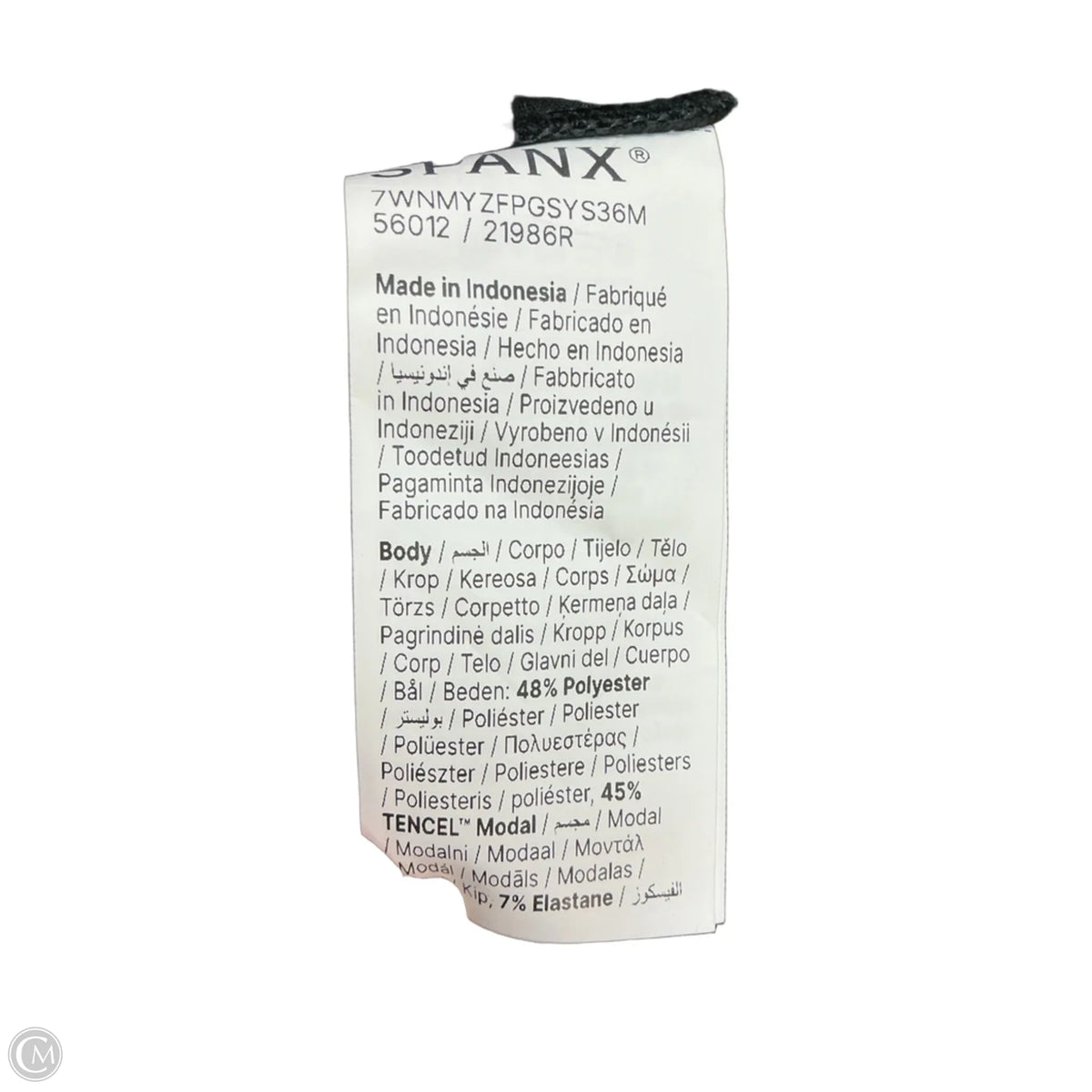Jacket Other By Spanx In Black, Size: S