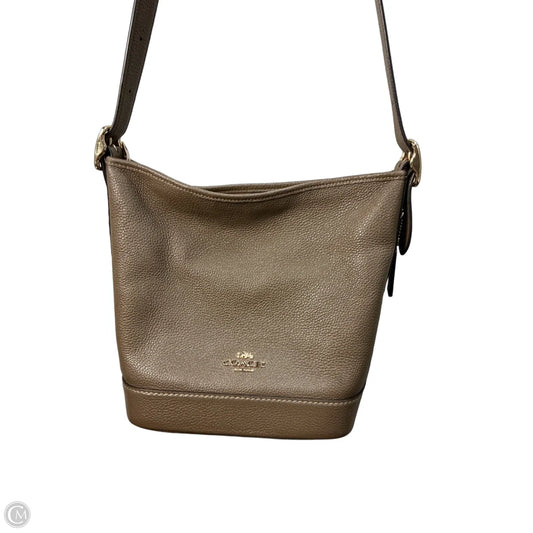 Crossbody Designer By Coach, Size: Medium
