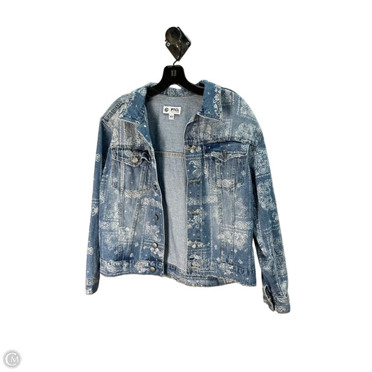 Jacket Denim By Nordstrom In Blue Denim, Size: Xs