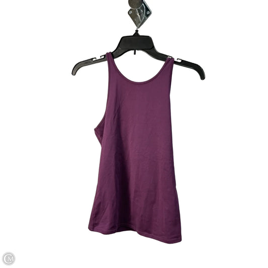 Athletic Tank Top By Alo In Purple, Size: S