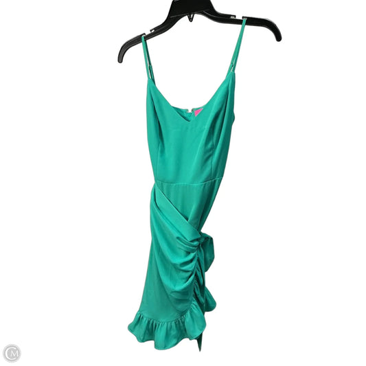Dress Designer By Lilly Pulitzer In Green, Size: Xxs