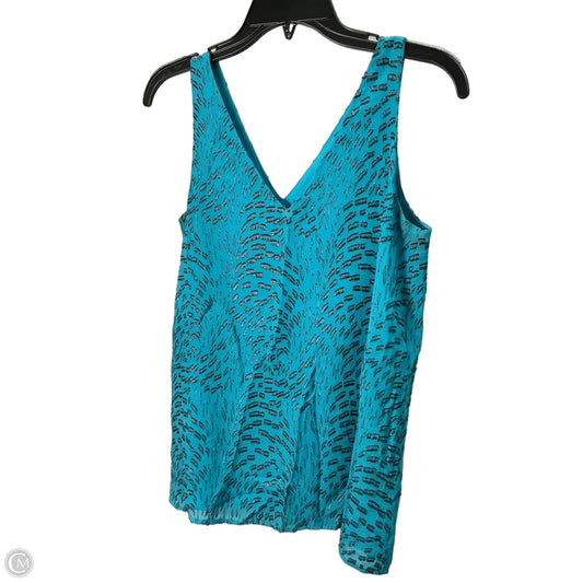 Top Sleeveless Designer By Lilly Pulitzer In Blue, Size: Xs