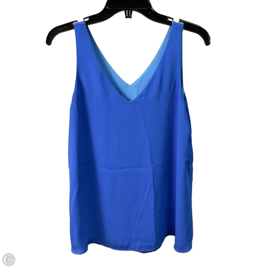 Top Sleeveless Designer By Lilly Pulitzer In Blue, Size: Xs