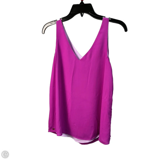 Top Sleeveless Designer By Lilly Pulitzer In Purple, Size: Xs
